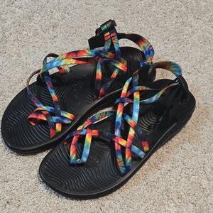 Chaco Womens Tye‎ Dye Sandals